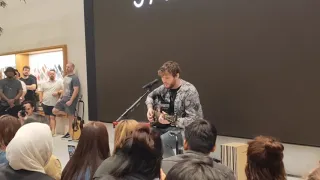 Download James Arthur - Quite Miss Home (Acoustic live at Apple Singapore) MP3