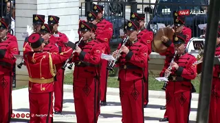 مراسم استقبال الملك عبدالله الثاني في ألبانيا الحقيقة الدولية 2 5 2025 