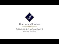 Iles Funeral Homes Testimonial