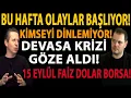 Download Lagu BU HAFTA OLAYLAR BAŞLIYOR! KİMSEYİ DİNLEMİYOR! DEVASA KRİZİ GÖZE ALDI! 15 EYLÜL FAİZ DOLAR BORSA!