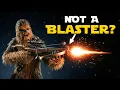 Lagu Chewbacca’s Bowcaster Isn’t a Blaster and Here’s Why