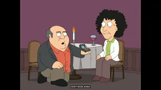 family guy danny devito got rhea perlman
