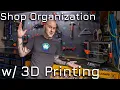I Organized My Garage w 3D Printing