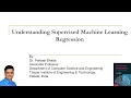 Regression Supervised Machine Learning Parteek Bhatia Data Mining