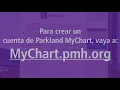 Como registrarse en Parkland MyChart