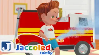 🐶😆 Kad si srećan! 🚒🧸 | If You Are Happy | Dečija pesmica | Jaccoled Family Pesme za decu