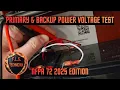 Fire-Lite ES-200X How to do Voltage Testing NFPA 72 2025 Edition