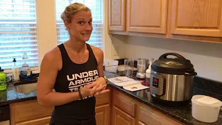 Instant Pot Once a Month Meals