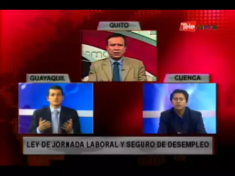 Ley de jornada laboral y seguro de desempleo