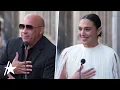 Download Lagu Vin Diesel TEARS UP Honoring Gal Gadot In Walk Of Fame Speech