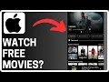 Top Free Apps To Watch Movies - 2026