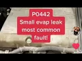 common issue for a p0442 small evap-fix