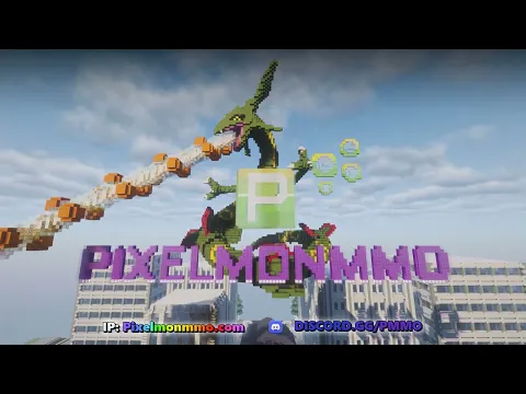 Minecraft server video for PixelmonMMO