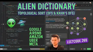 Alien Dictionary - Leetcode 269