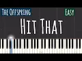 Download Lagu The Offspring - Hit That Piano Tutorial | Easy