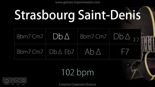 strasbourg st denis roy hargrove backing track