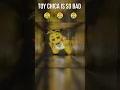 Lagu Toy Chica is a baddie 😈 #fnaf