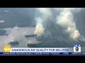 Wildfires expose millions in the Midwest and Northeast US to dangerous smoke