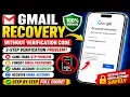 Gmail Recovery Without Verification Code 2-Step Verification Problem Same Email OTP Issue