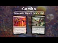 EDH COMBO Dualcaster Mage Saw in Half