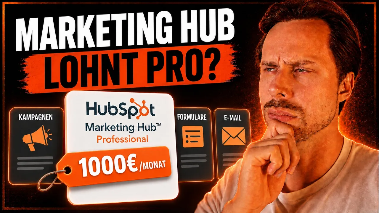 HubSpot Marketing Hub 2026: Features, Preise & Erfahrungen aus 90+ Projekten