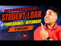 Options for Federal student loans