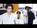 Download Lagu Schokkend afscheid! Jungkook \u0026 V lijken geen afscheid te kunnen nemen...