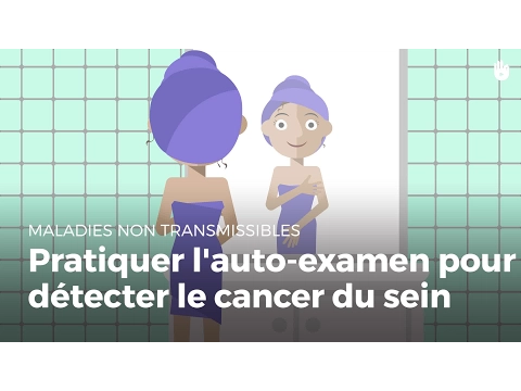 Comment faire l'auto-palpation du sein | Astuces Santé