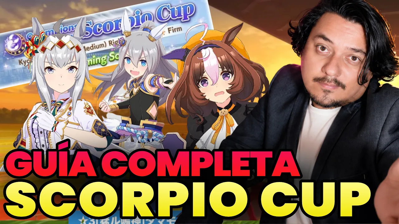 La MEJOR estrategia para la Scorpio Cup CM19 | Uma musume