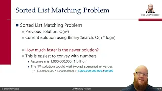 Sorted List-Matching Problems