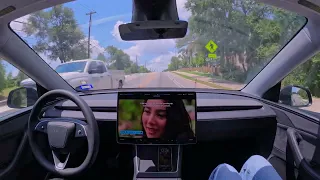 Watch Netflix on your Commute with Tesla Robotaxi