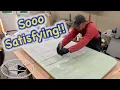 Download Lagu Bertram Moppie Project: Fixing Mistakes, Glassing Supports and Fairing A Custom Hatch Cover