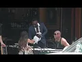 6 27 23 Comedian Dave Chappelle has lunch with his wife Elaine Chappelle at Bar Pitti in NYC