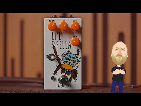 Fuzzrocious Lil Fella Overdrive/Distortion | Delicious Audio