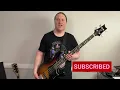 All Them Witches - Blood and Sand/Milk and Endless Waters Bass Lesson + Bass TAB