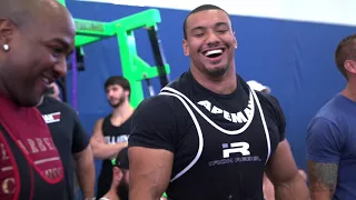 Larry Wheels 2275lbs No Wraps ATWR Total Full Meet