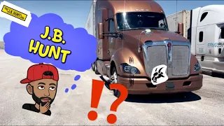 I m working for JB Hunt now Worst week in trucking