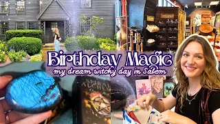 My Dream Witchy Birt ay in Salem House of Seven Gables More