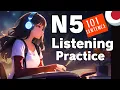 Download Lagu Japanese Listening Practice N5 with 101 sentences speaking training