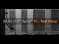 Demo Automotive ECU HIL testing in action with VT system