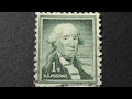 US postage stamps Washington Postage stamp price 1 cent