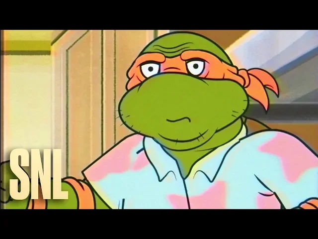 Middle-Aged Mutant Ninja Turtles - SNL