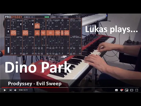 Lukas plays the MakeProAudio DinoPark