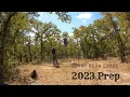 Texas Deer Lease Prep 2023 It s Hot I think I forgot something important 4K