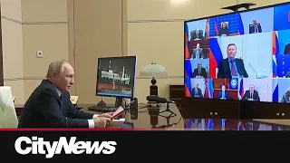 Putin sets out conditions to U.S. for ceasefire