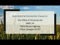 How to Submit External Scholarships