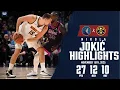 Nikola Jokic Triple-Double Highlights vs MIN