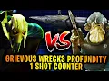 General Grievous Malevolence Wrecks 7 Star Profundity - New 1 Shot Counter