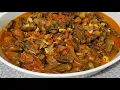 Easy and Tasty Vegan Okra With Tomatoes Recipe