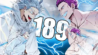 this is peak jujutsu kaisen chapter 189 review